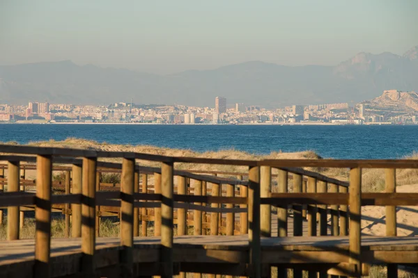 Alicante stadt — Stockfoto