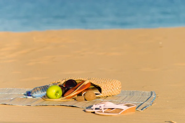 Spiaggia Natura morta — Foto Stock