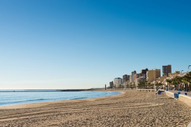 Campello beach