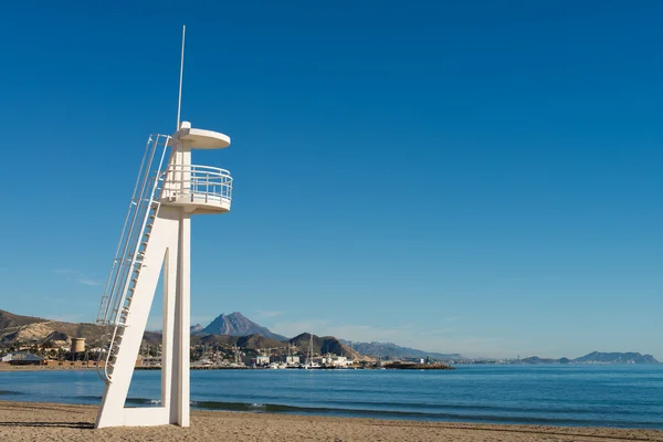 Torre de salva-vidas — Fotografia de Stock