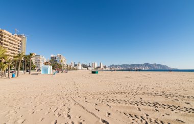 Benidorm beach