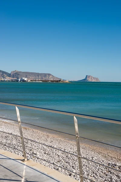 Spiaggia di Altea — Foto Stock