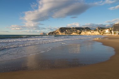 Calpe beach