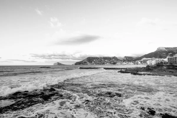 Baai van Calpe — Stockfoto