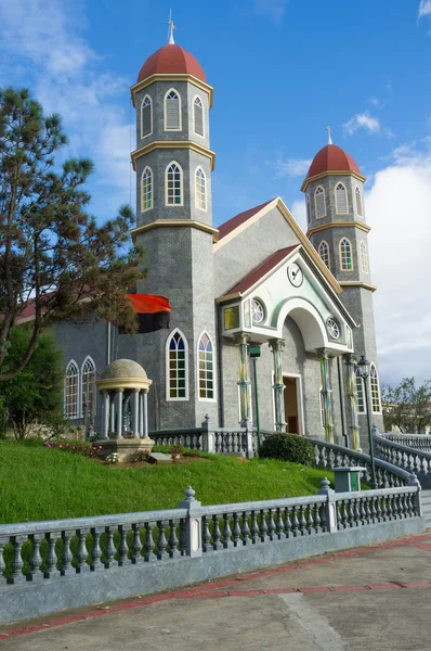 Iglesia Zarcero —  Fotos de Stock