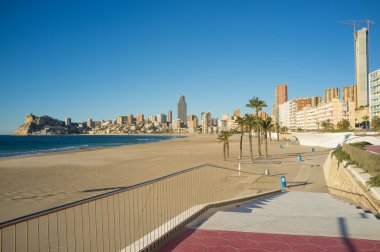 Levante beach