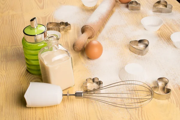 Baking at home — Stock Photo, Image