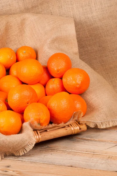 Orangenernte — Stockfoto