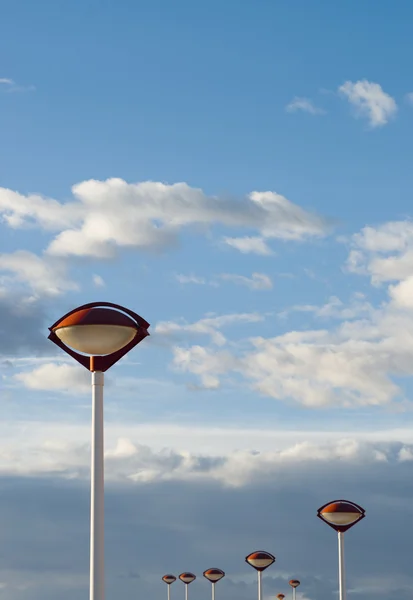 Farolas modernas —  Fotos de Stock