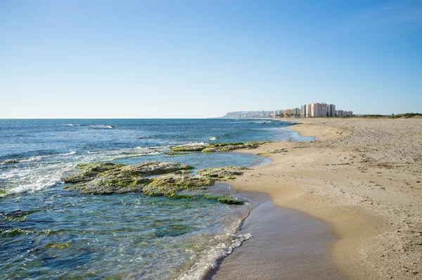 Pantai Alicante Selatan — Stok Foto