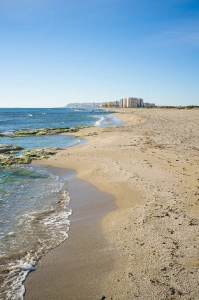 Costa meridionale di Alicante — Foto Stock