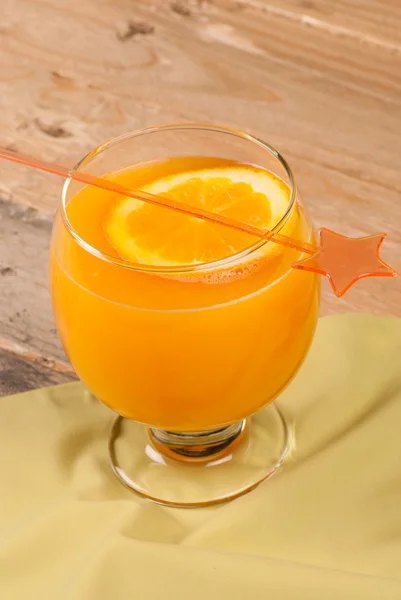 Jus d'orange frais — Photo