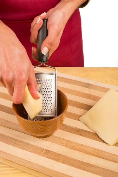 Τυρί τρίψιμο — Φωτογραφία Αρχείου