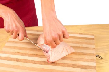 tavuk kaplama oluşturma