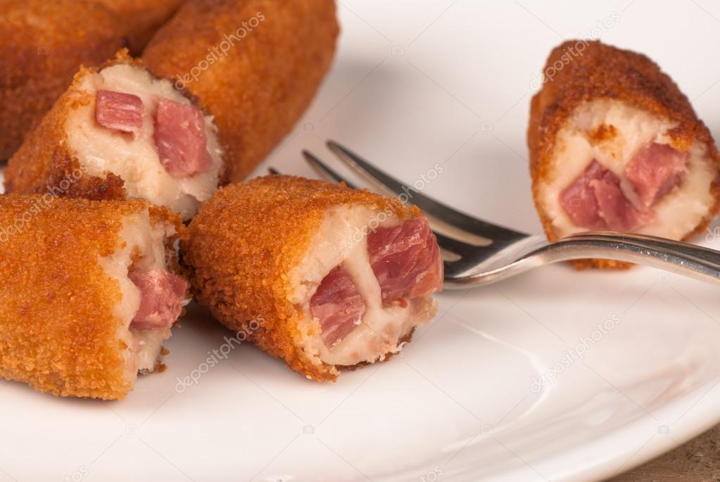 Croquetas de jamón fotografía de stock © OlafSpeier 21651021