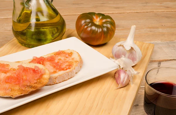 Mediterranean tapa — Stock Photo, Image