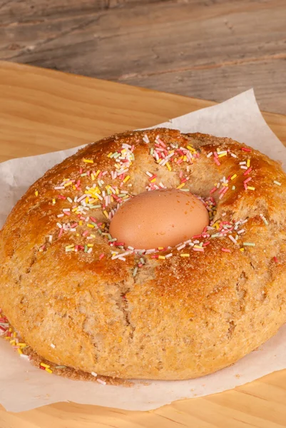 Easter cake detail — Stock Photo, Image