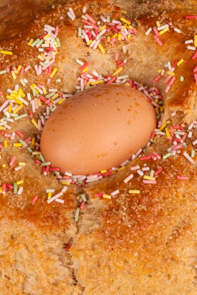 Dettaglio torta Pasqua — Foto Stock