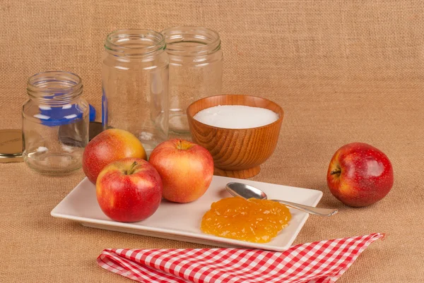 Marmalade buatan sendiri — Stok Foto