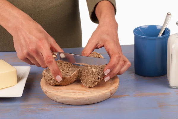 Whole bread — Stock Photo, Image