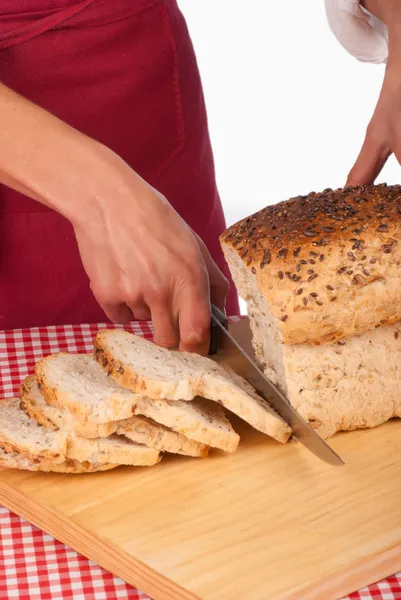 Smörgås bröd — Stockfoto