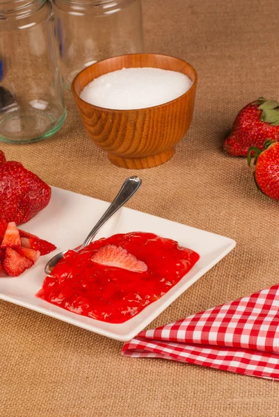 Strawberry Jam — Stockfoto