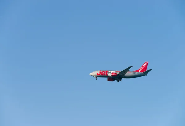 Jet2.com repülőgép — Stock Fotó