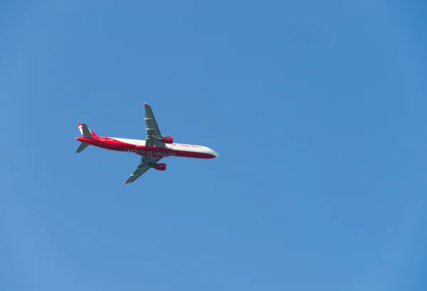 Air Berlin repülőgép — Stock Fotó