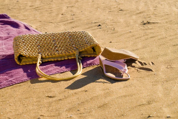 Artículos de playa — Foto de Stock