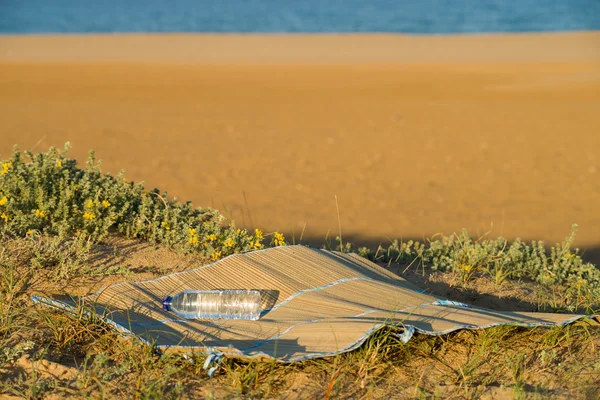 Strandmatte — Stockfoto