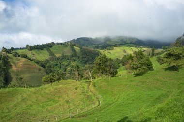 Kosta Rika higlands