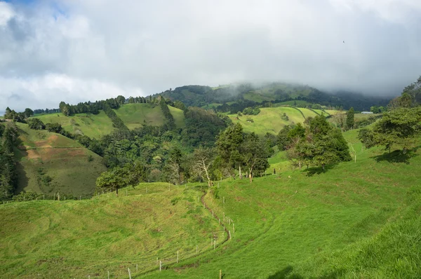 Costa Rica higlands — Stock Photo, Image