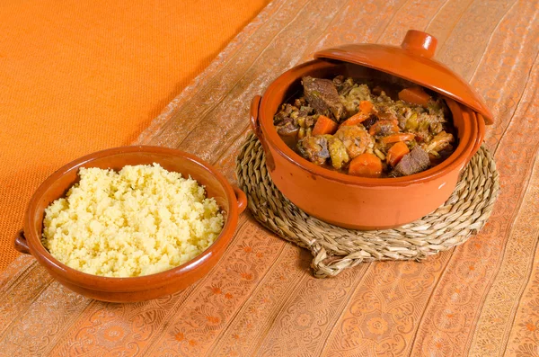 Couscous tradicionais — Fotografia de Stock