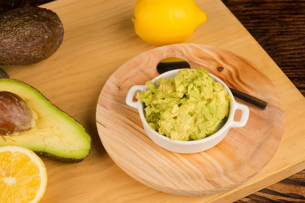 Guacamole ingredients — Stock Photo, Image