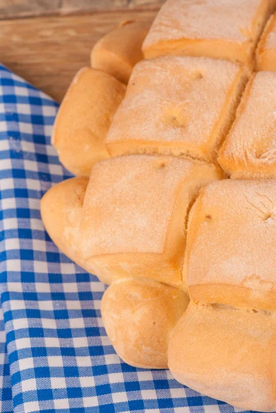Homemade Spanish bread — Stock Photo, Image