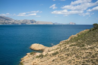 Altea kıyı şeridi