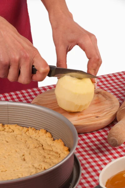 Tarta de manzana — Foto de Stock