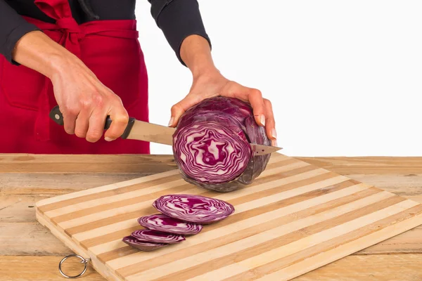 Red cabbage — Stock Photo, Image