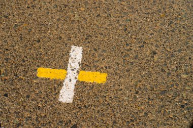 yanlış bir yol işareti