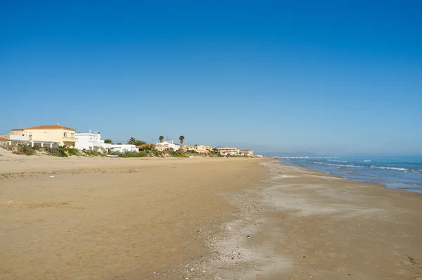 Playa de Denia Las Marinas — Foto de Stock