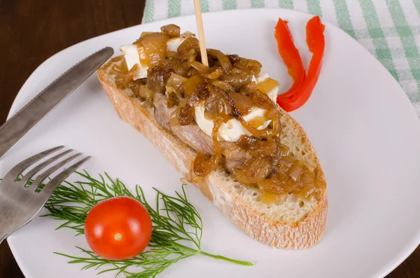 Fläskkarré tapa — Stockfoto