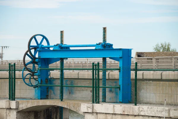 Sluicegate — Stock Photo, Image