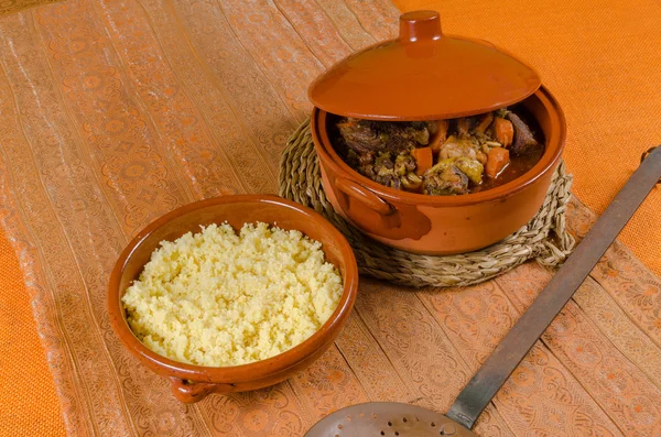 Traditional couscous — Stock Photo, Image