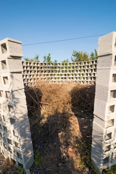 Landbouw brander — Stok fotoğraf