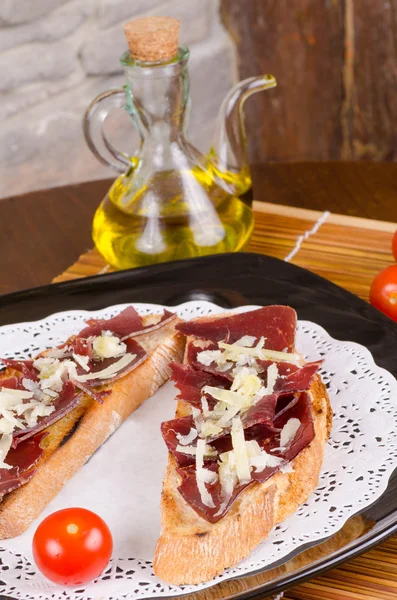 Rindfleisch-Pincho — Stockfoto