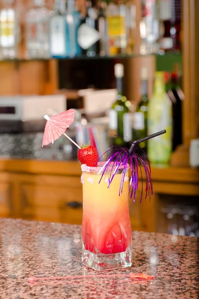 Alcohol free cocktail — Stock Photo, Image