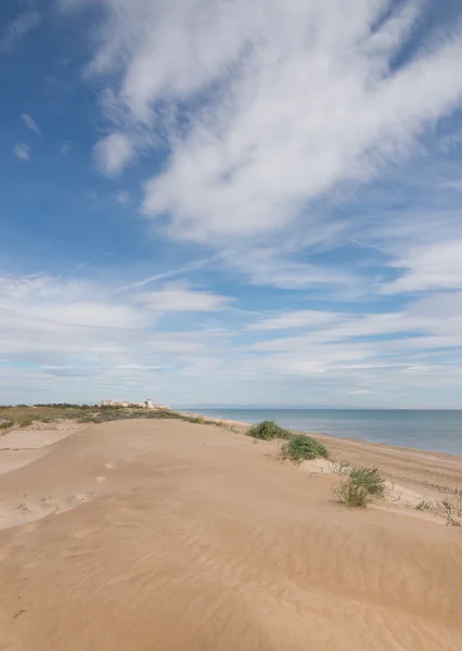 Plaże Albufera — Zdjęcie stockowe