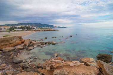 alcocebre kıyı şeridi