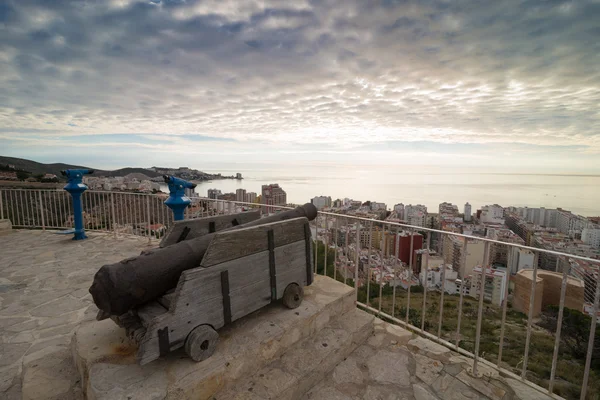 Cullera vista desde su castillo —  Fotos de Stock