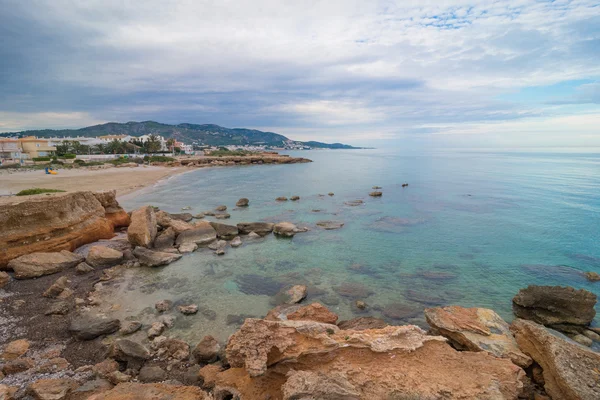 Costa delle Alcocebre — Foto Stock